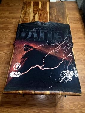 Star Wars Darth Vader Black Graphic Tee